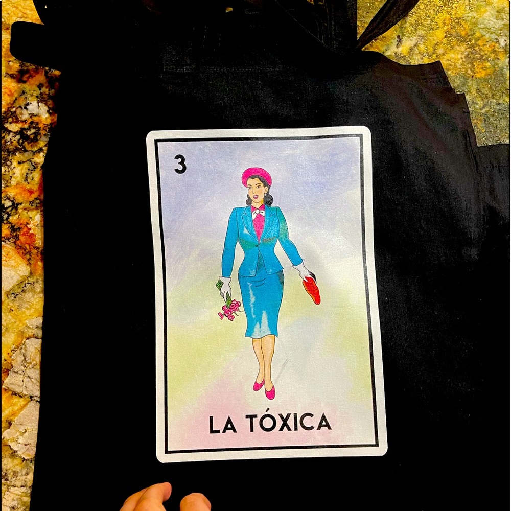 Tote Bag La Toxica